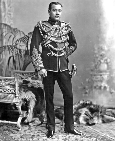 Махараджа Куч-Бехара Нрипендра Нараян, 1902 год