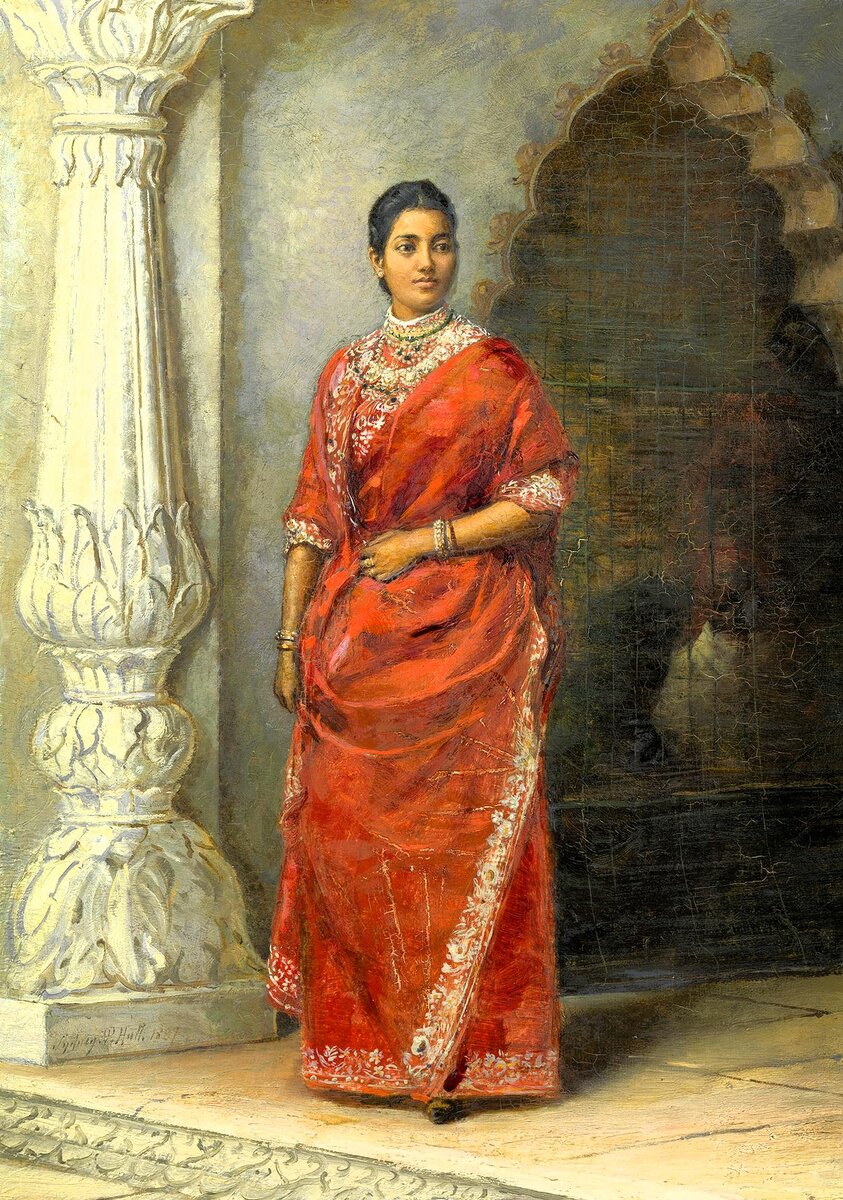 «Махарани Куч-Бехара», худ. Сидней Прайор Холл, 1887 год