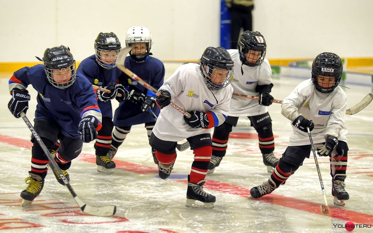                                  С 6-7 лет ребята уже осознанно ходят на тренировки