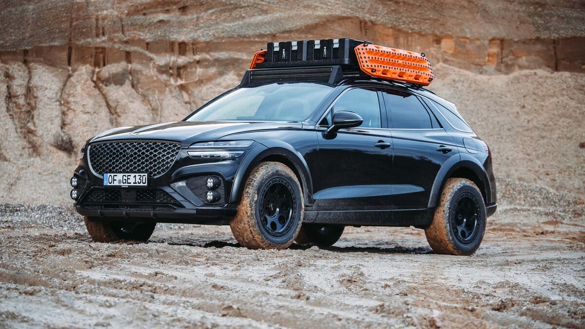 Genesis GV70 Project Overland. Фото, источник: Genesis.