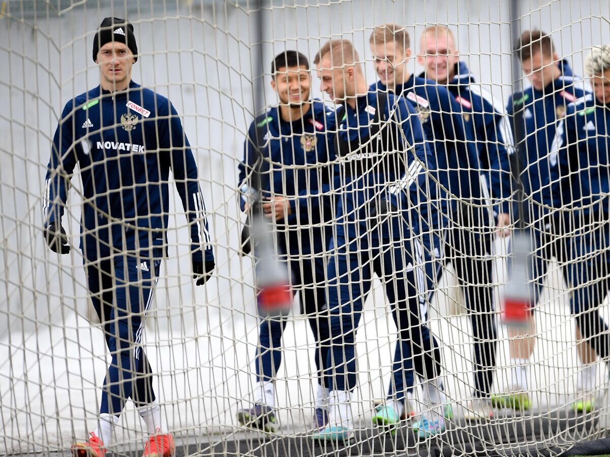    Футбол. Учебно-тренировочный сбор команды России© РИА Новости / Алексей Филиппов