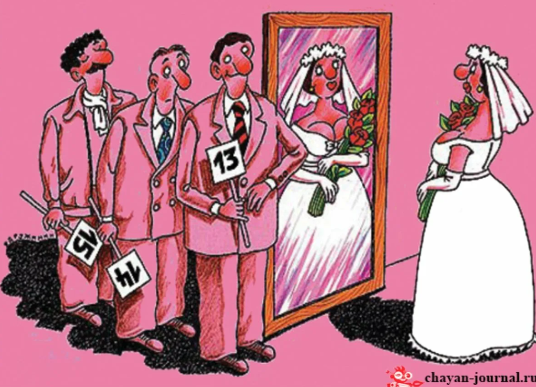 Свадьба карикатура. Карикатуры на мужчин и женщин. Карикатура на свадьбу смешные. С днем свадьбы карикатуры. Очередь женихов