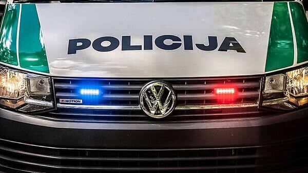    © Photo : Lietuvos policija