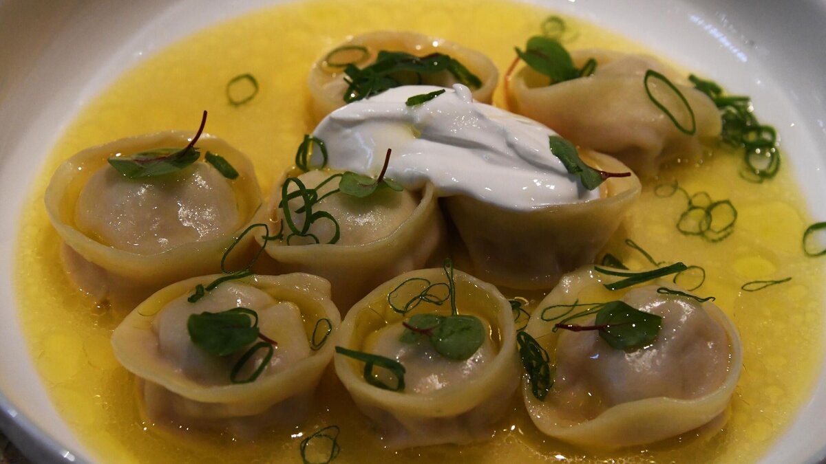    Из чего делают фарш для пельменей?© РИА Новости / Виталий Аньков