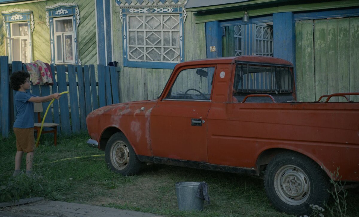 Кадр из фильма "Бери да помни"