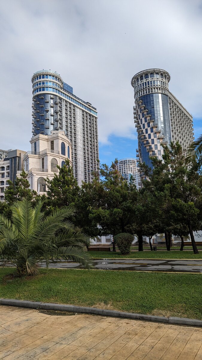 Виды с набережной Батуми