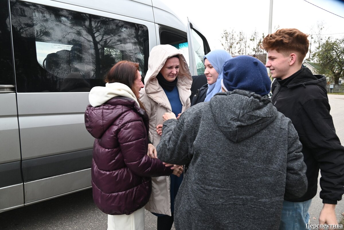 Вернувшийся на родину беженец