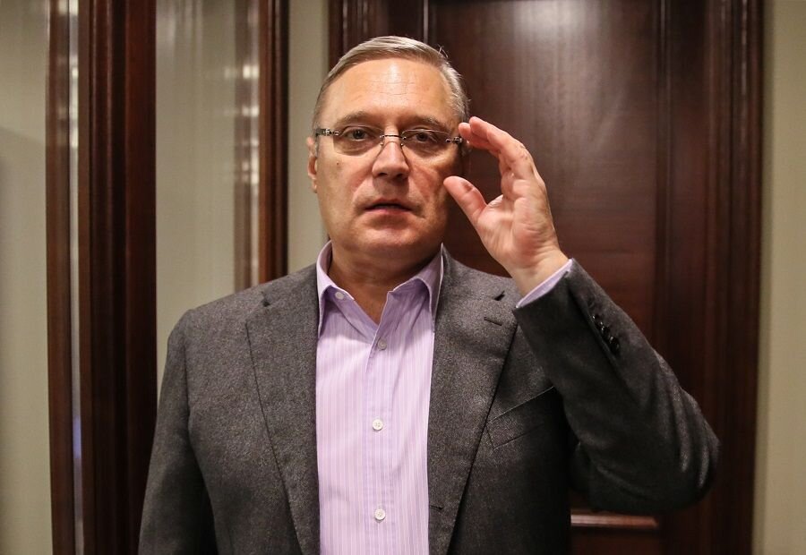    Михаил Касьянов © Сергей Савостьянов/ТАСС