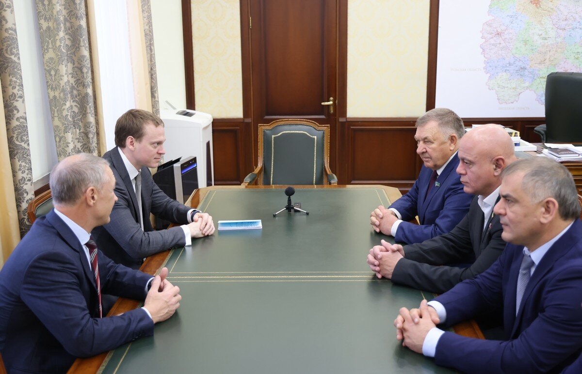    Фото: правительство Рязанской области