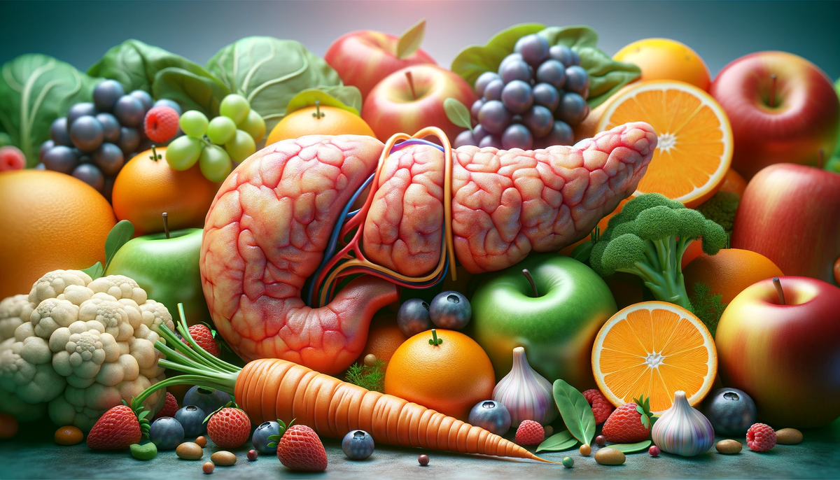 Какие продукты полезны для здоровья поджелудочной железы?