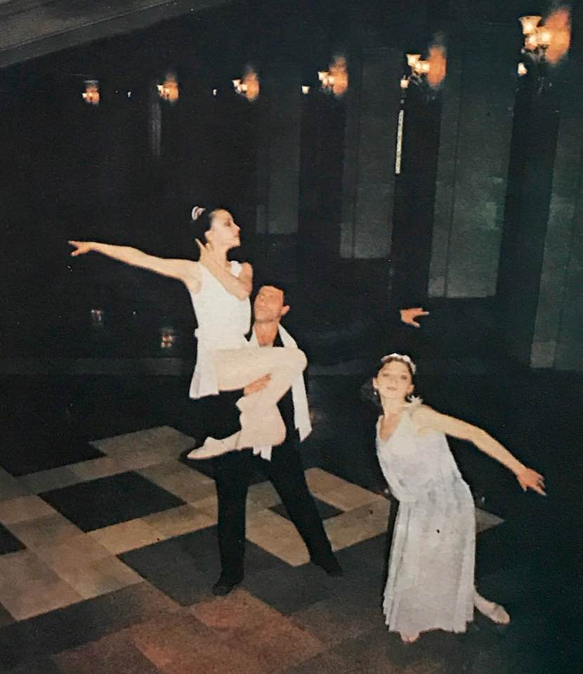 Хореографическая миниатюра "Ноктюрн" на муз.  А.Бабаджаняна