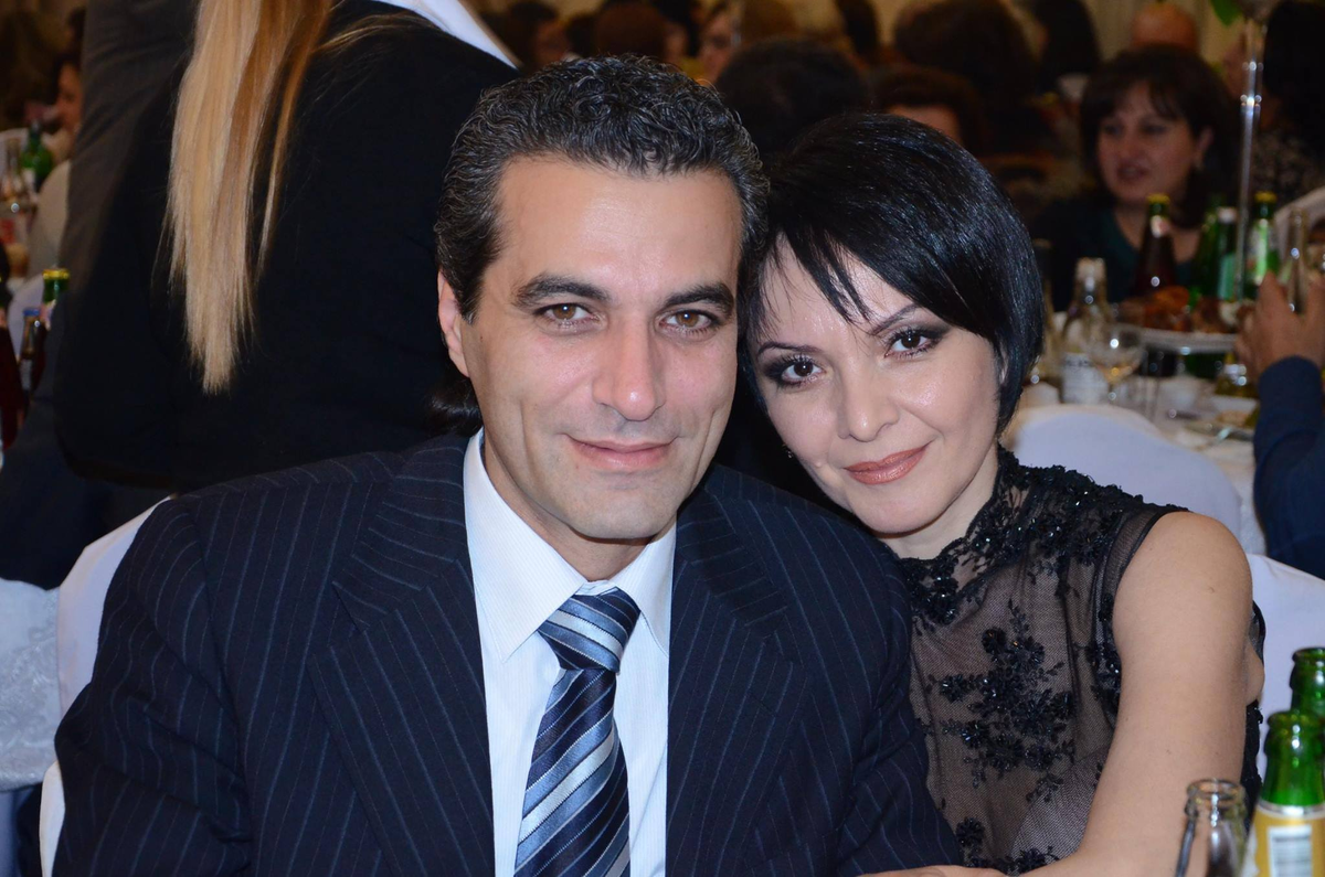 Супруги  Анаит и Грачья Бадаляны