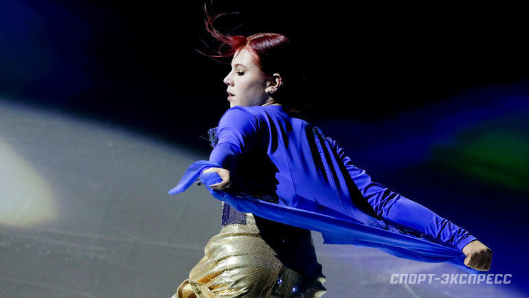    Александра Трусова.Дарья Исаева