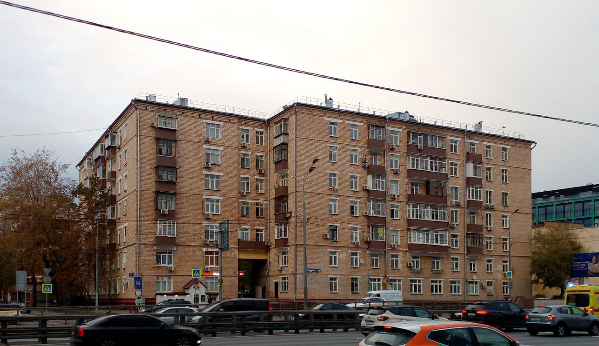 Рис. 2. Сущёвский вал, 41