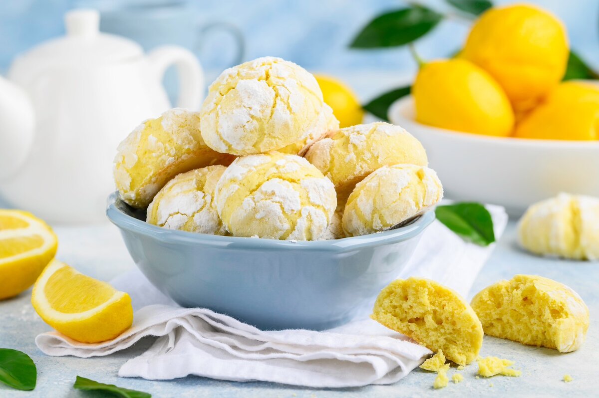 Lemon cookie сорт