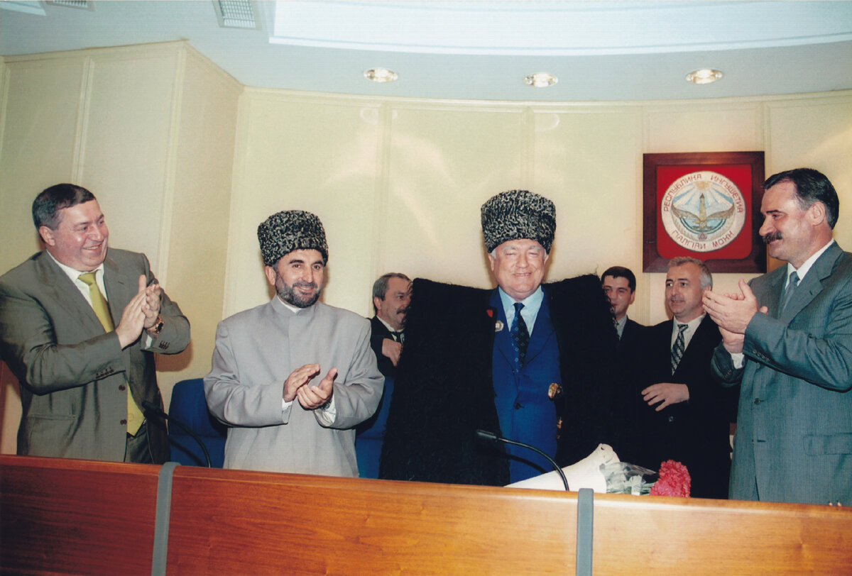 Михаил Гуцериев. Ингушетия Мемориал «Г1оазот-кашамаш»