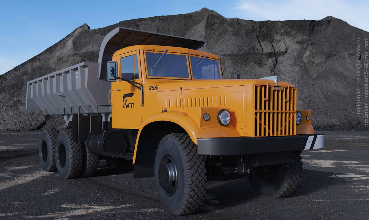 agro-tm.ru. Фото с Яндекса. КРАЗ самосвал.