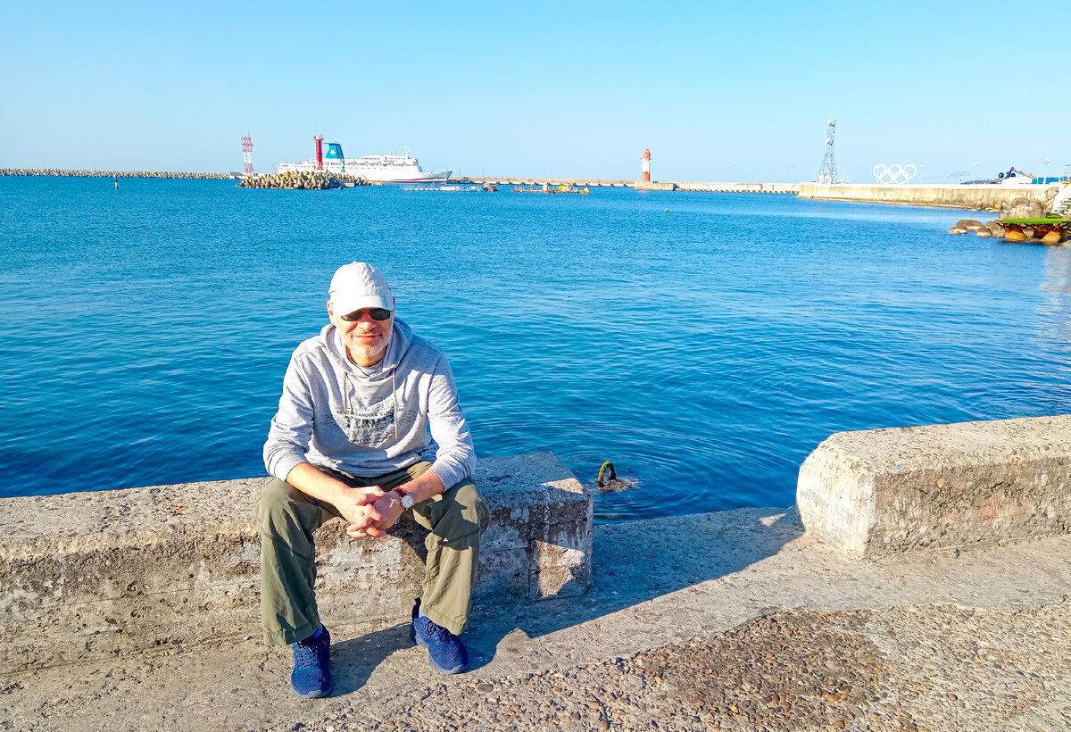 Уже скучаю по этим тёплым и нежарким денькам сентября у моря (Михаил Лекс, автор, Сочи)