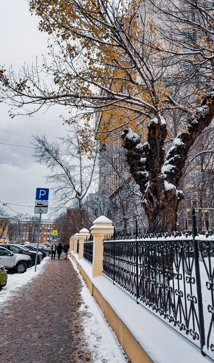 Где-то в районе метро Спортивная