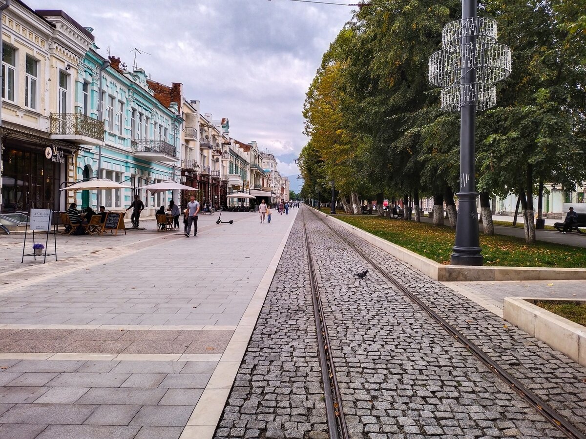 Владикавказ прогулочный. Республика Северная Осетия - Алания. | EmPeR1oR.  Железная жизнь. | Дзен