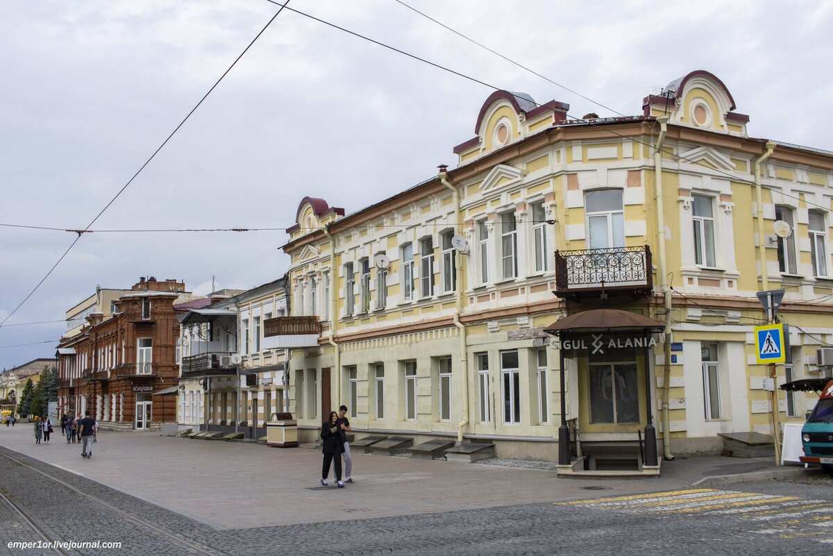 Владикавказ прогулочный. Республика Северная Осетия - Алания. | EmPeR1oR.  Железная жизнь. | Дзен