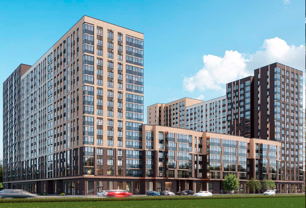 Дома переменной этажности в ЖК Первый Ясеневский