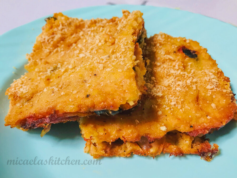 Картофельная питта Саленто - простой традиционный итальянский рецепт