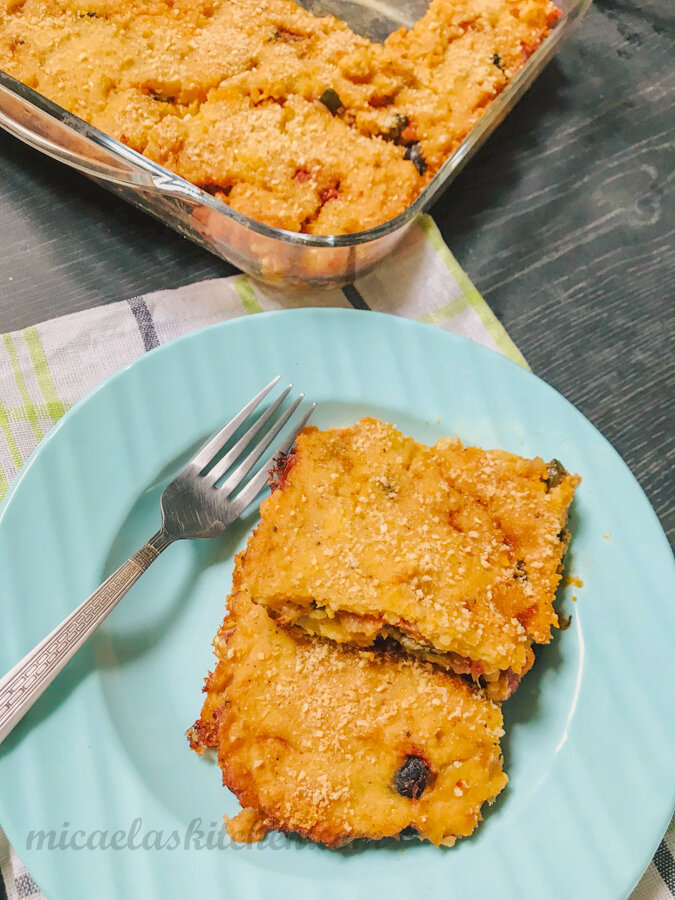 Картофельная питта Саленто - простой традиционный итальянский рецепт