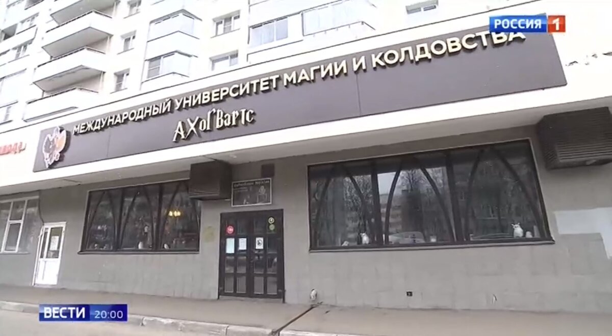 Вот, университет…