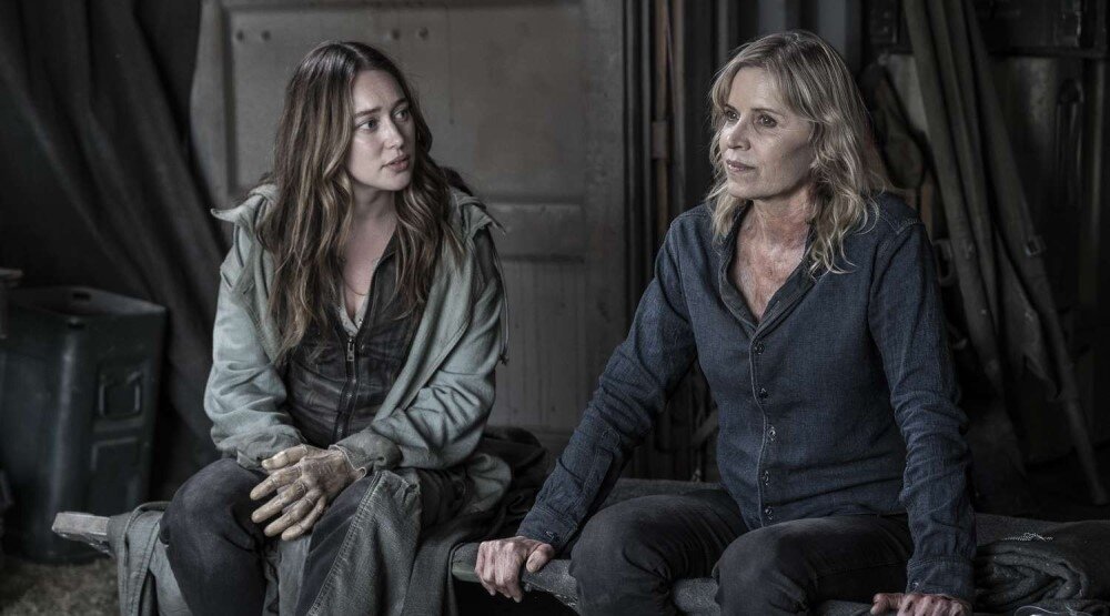     Кадр из 8 сезона сериала «Бойтесь ходячих мертвецов» (2023)