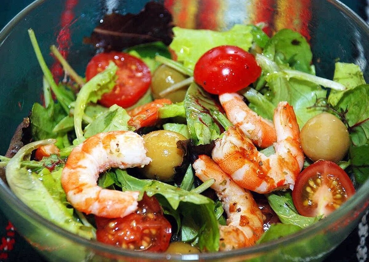 Салат из интернета