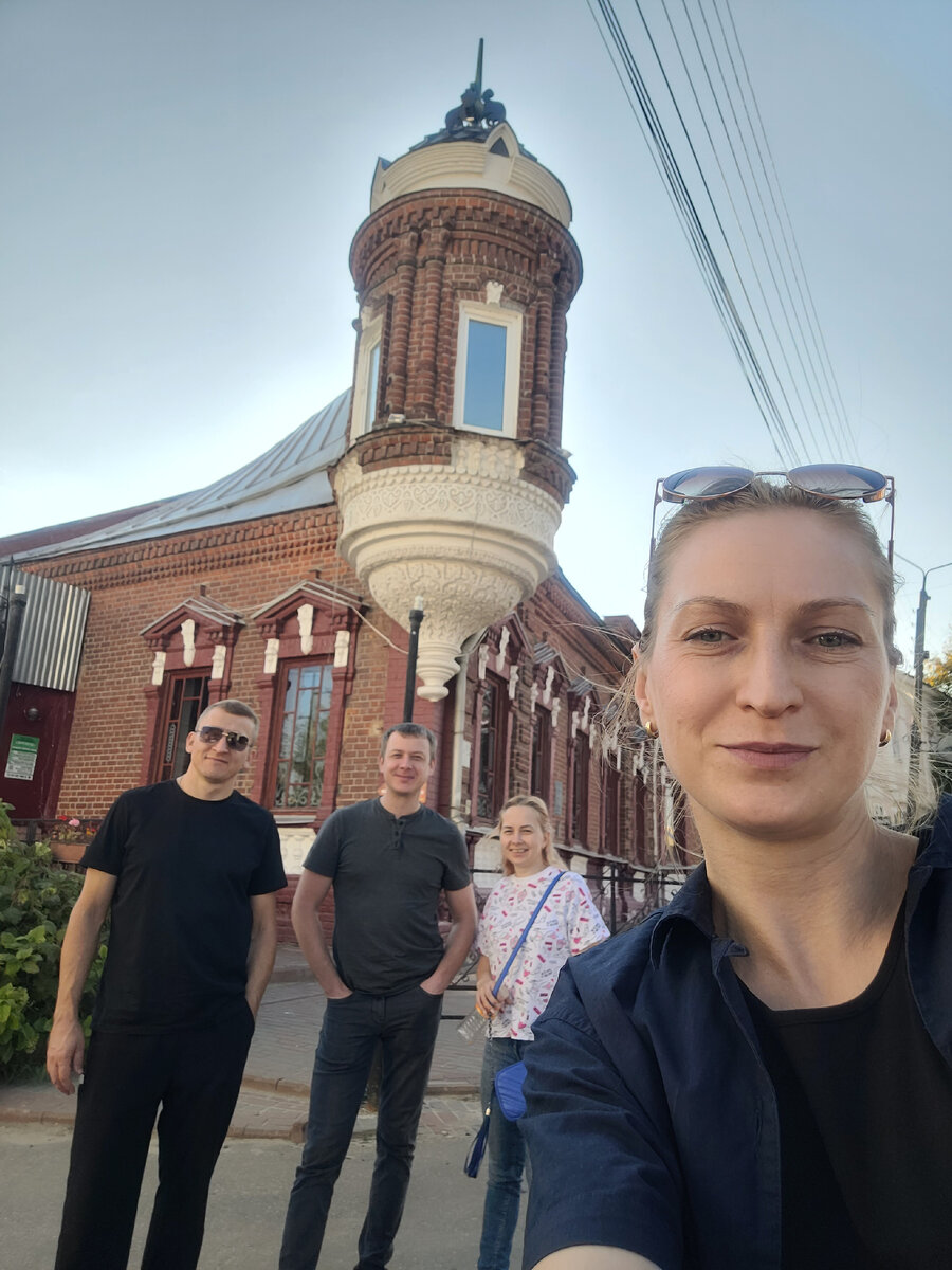 Ребята из Нижнего Новгорода. Мы в Павлово. 