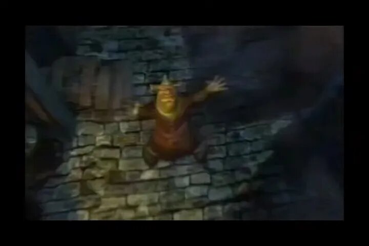 Кадры из ролика с ранним концептом Шрека. Источник: YouTube   📷