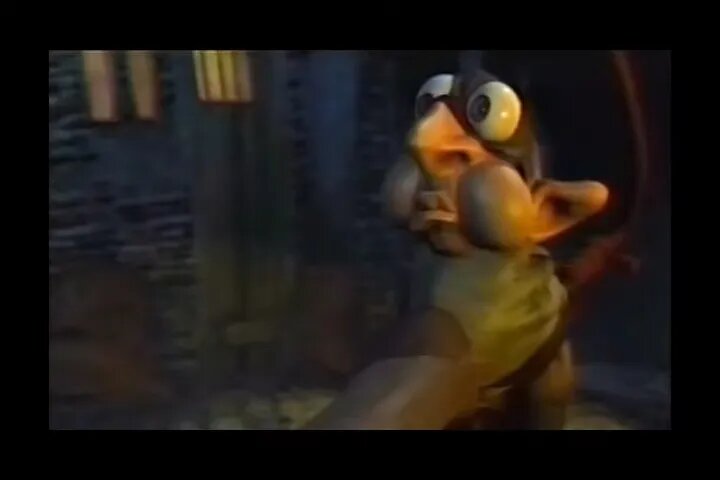 Кадры из ролика с ранним концептом Шрека. Источник: YouTube   📷