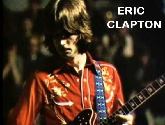 Эрик Клэптон в 1969 году, еще в составе Cream