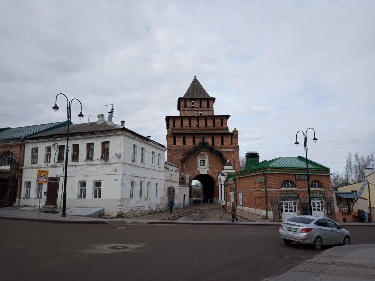    Коломна Фото: Мария Иванчикова, личный архив