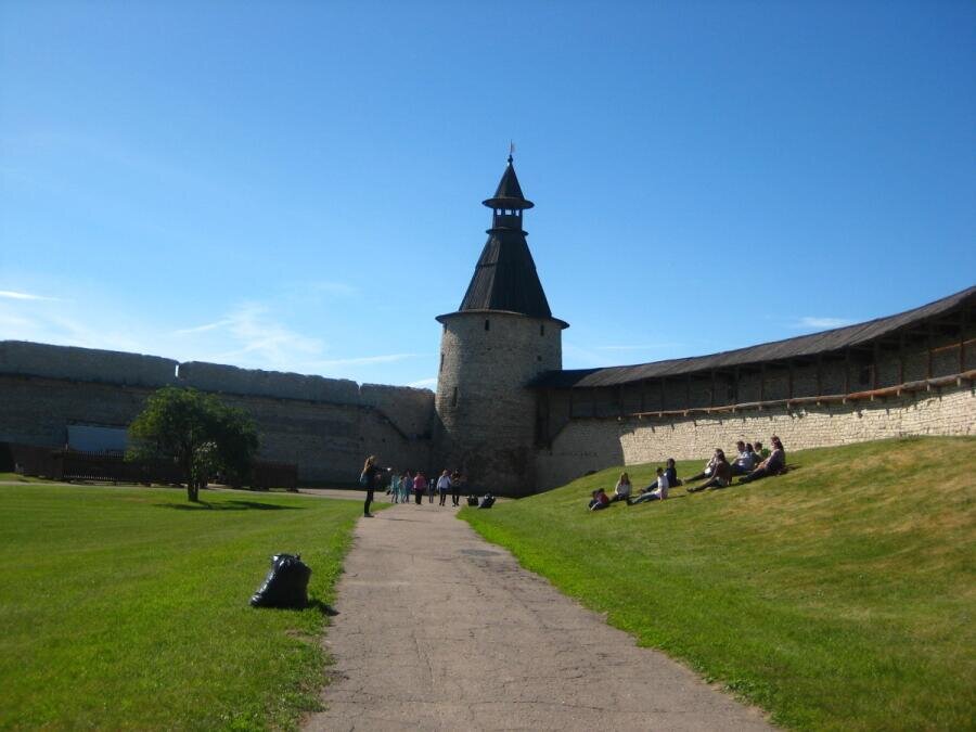    Псковский кремль Фото: А. Глушков, личный архив