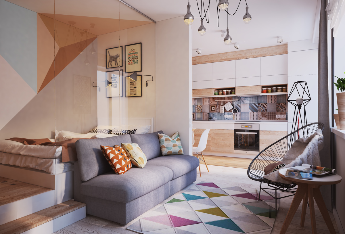 5 советов, как сделать маленькую квартиру максимально стильной и функциональной