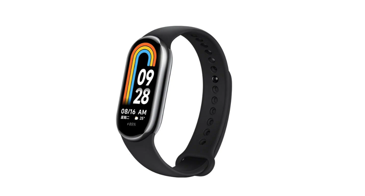 Умный браслет Xiaomi Mi Smart Band 8