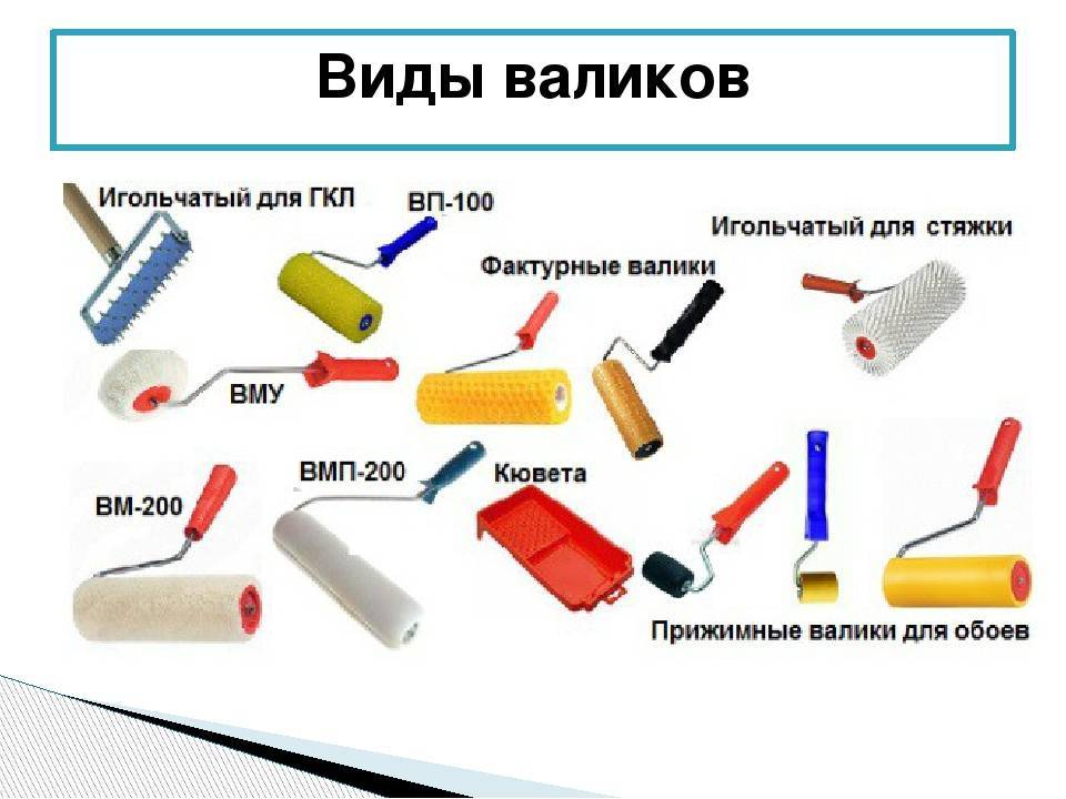 Валик для покраски мебели как выбрать