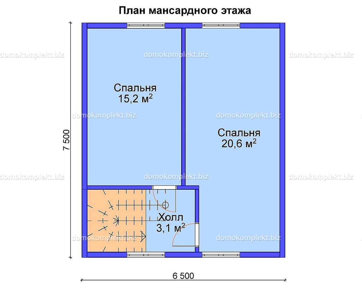 Планировка дома