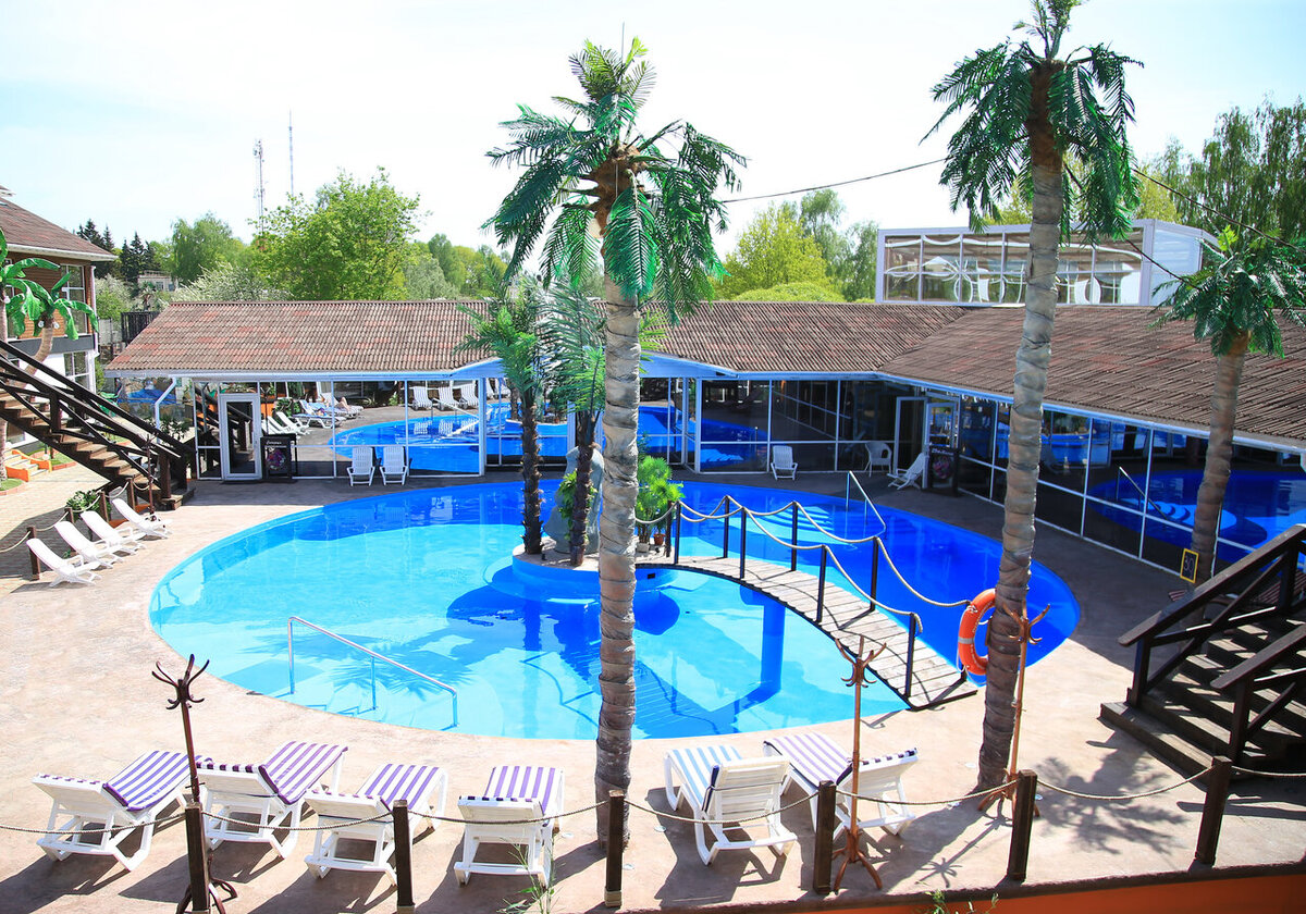 Dolphin Planet Hotel&SPA 4*,  Ярославль
