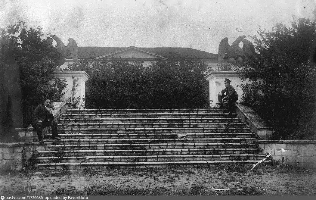 До/после с разницей в 100 лет. Усадьба Горенки. | Дневник пастелиста ...