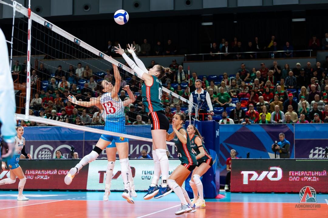 Матч "Локомотив" - "Динамо" (Москва). Фото - ЖВК "Локомотив".