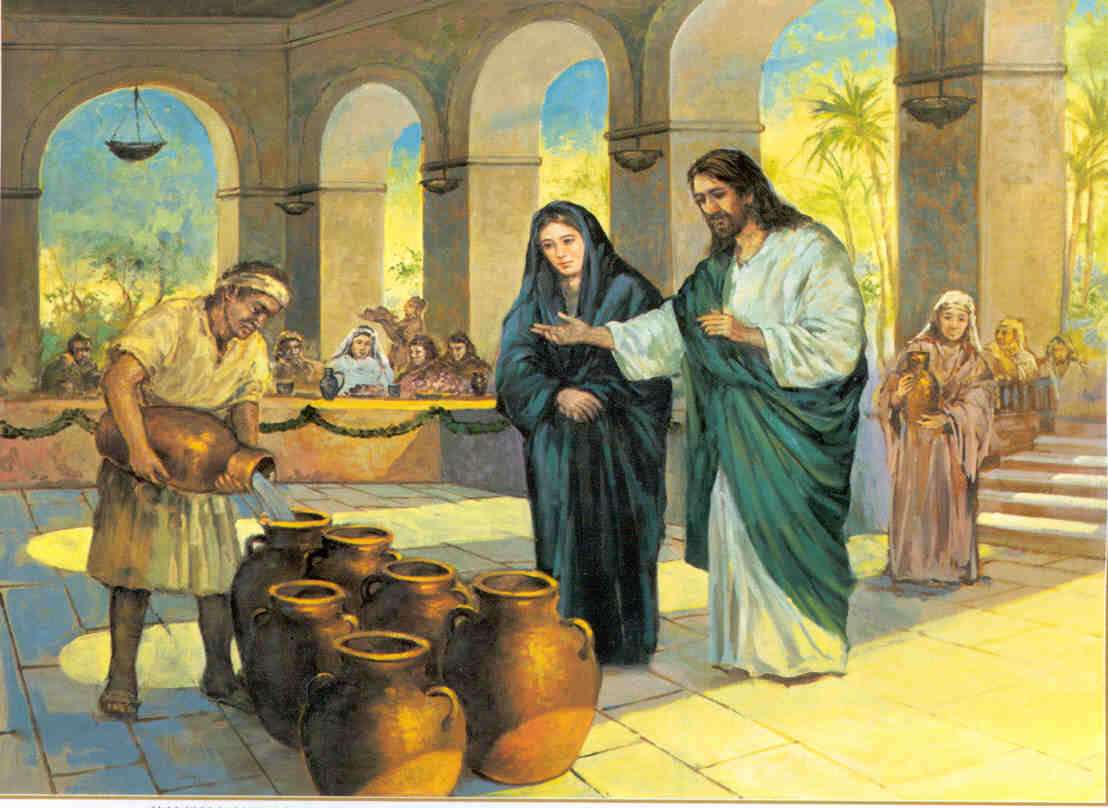 Иисус превращает воду в вино. Иисуса Христа в Кане Галилейской. Первое чудо Иисуса Христа в Кане Галилейской. Претворение воды в вино в Кане Галилейской первое чудо Иисуса Христа. Христос в Кане Галилейской.