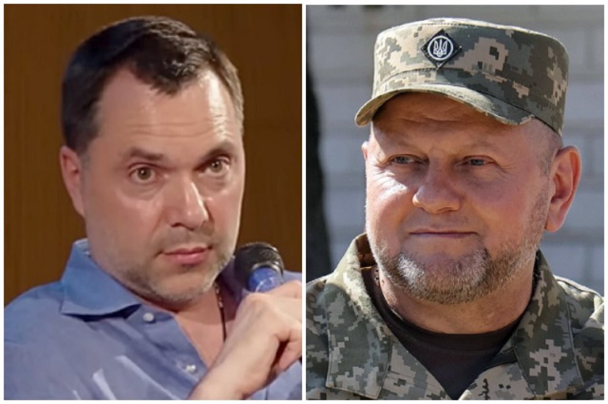    Алексей Арестович, Валерий Залужный.