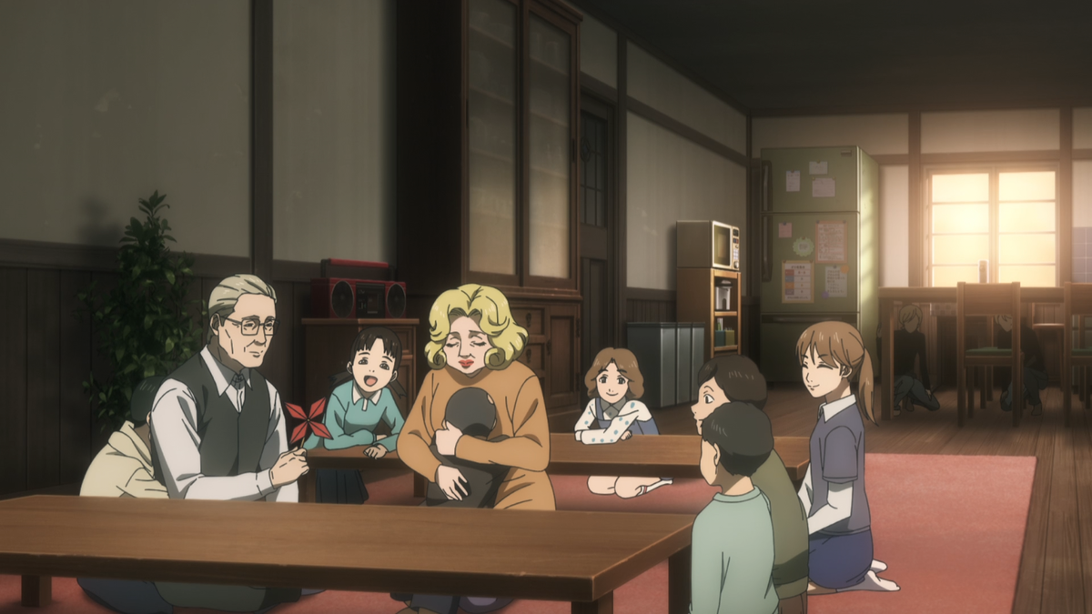 Возьмем одного ребенка из детского дома. 