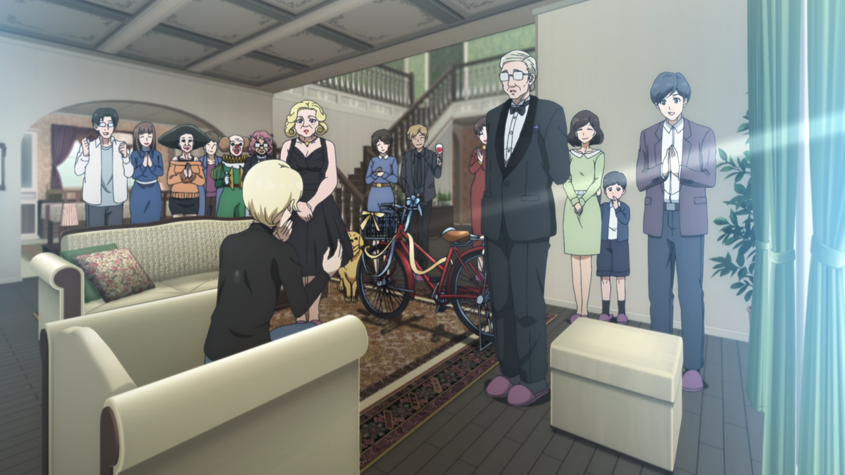 Любовью и заботой окружим.