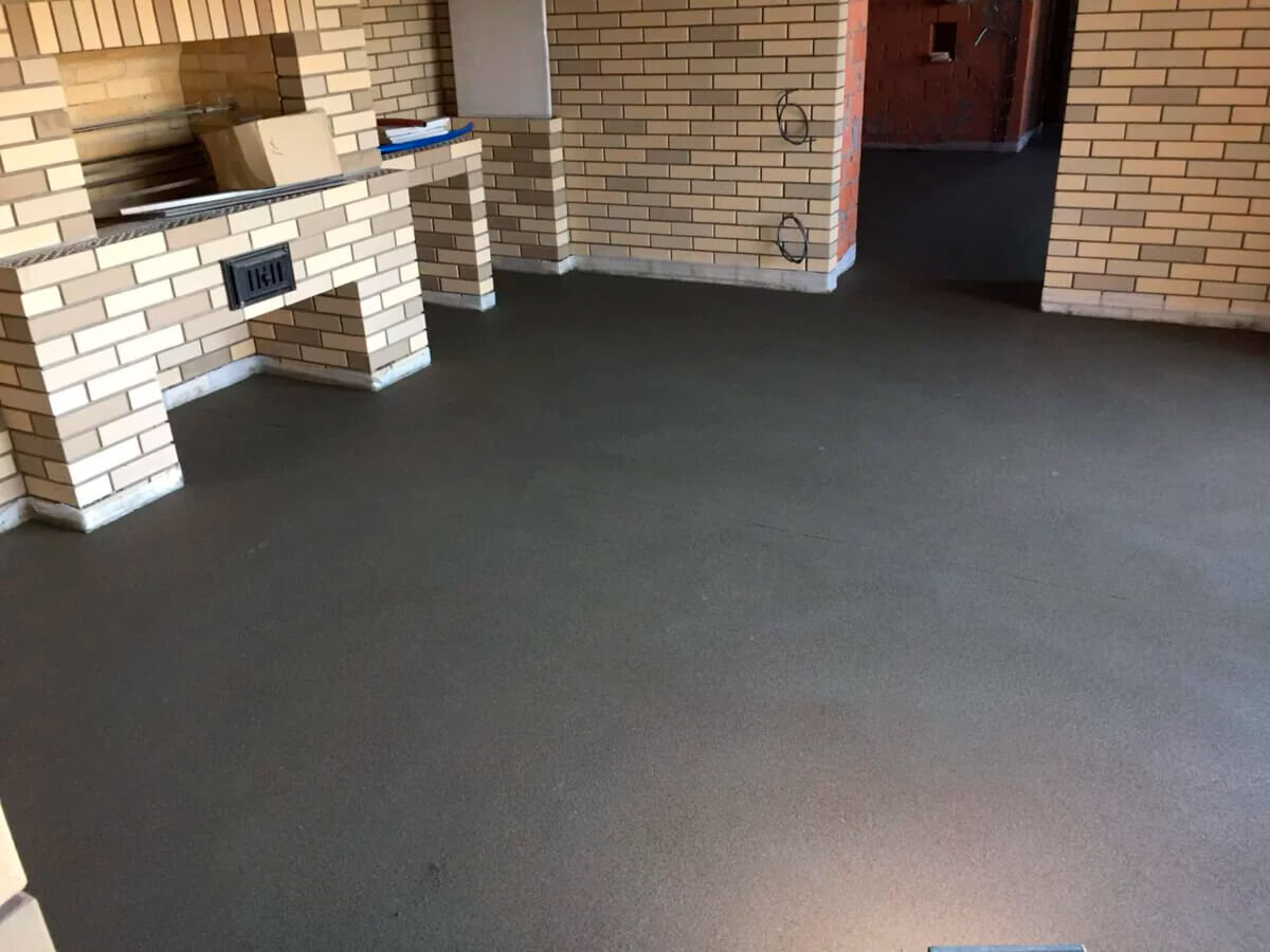 Полусухая стяжка пола в Серпухове