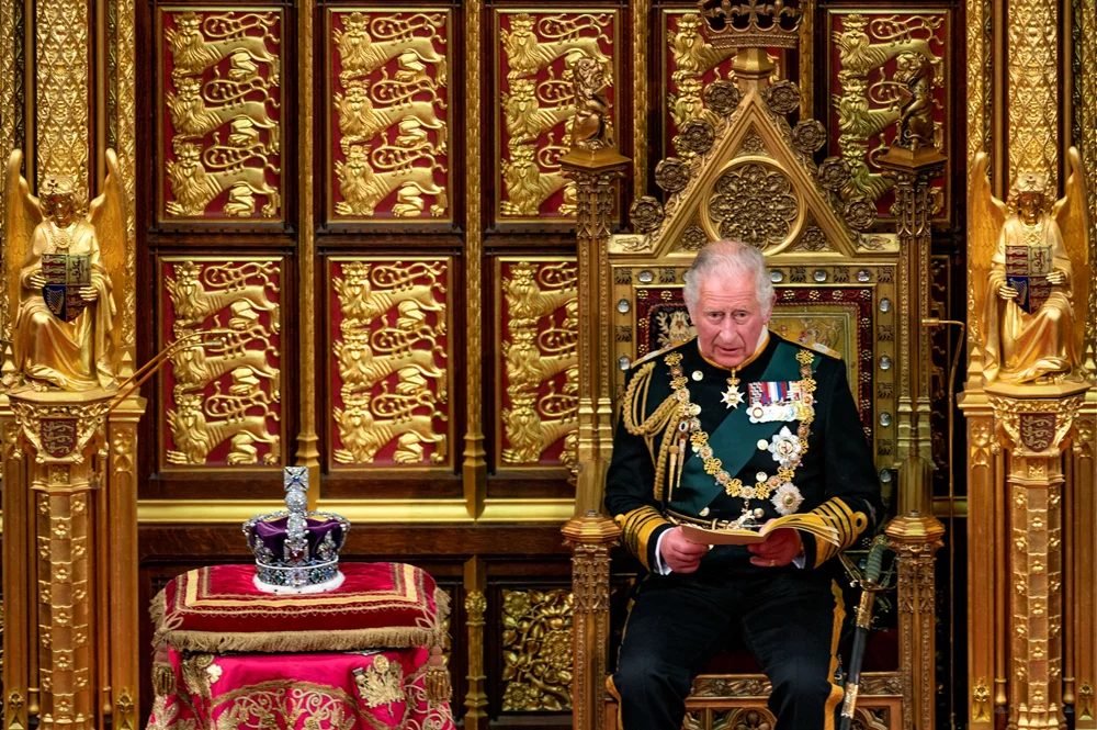    Король Великобритании Карл III© Фото : UK Parliament